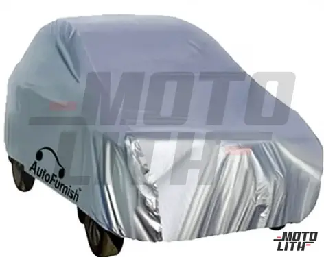 Silver Car Body Cover