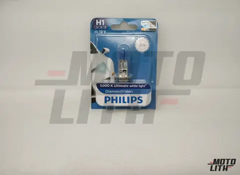 H1 Halogen Bulb 12V 55W (Single Bulb)