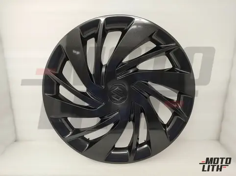 WHEEL COVER BLACK