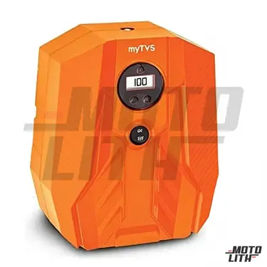 Digital Auto Stop Car Tyre Inflator (100 PSI)