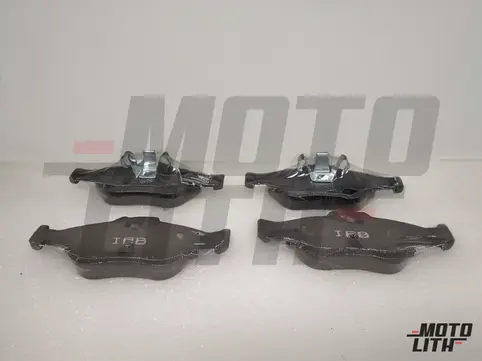 Front Brake Pad Set