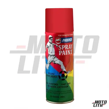 Car Spray Paint (Fluorescent Red) 400ml