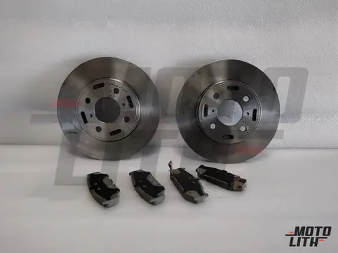 Brake Kit (Brake Disc Set + Brake Pad Set)