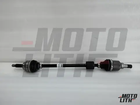 SHAFT ASSYFRONT DRIVER