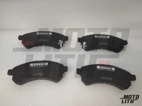 Front Brake Pad Set