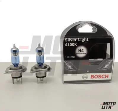 H4 Halogen Bulb 12V 100/90W (Set of 2)
