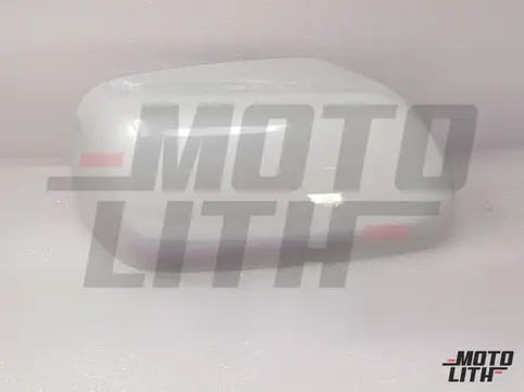 COVER MIRROR VISOR RH(WHITE)