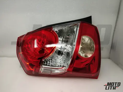 LENS & BODY, REAR COMBINATION LAMP, LH