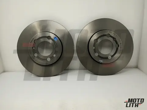 Front Brake Disc Set
