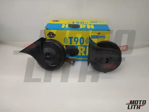 Universal 12V Trumpet 90 Horn (Set of 2)