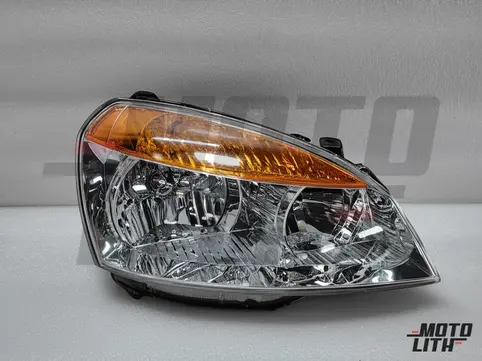 ASSY HEAD LAMP W/AMBER LENS RH RHD - IJLN