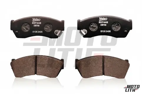 Front Brake Pad Set