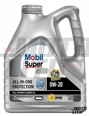 Mobil Super 3000 0W-20 (3L) (150-1100Rs cash-back inside)