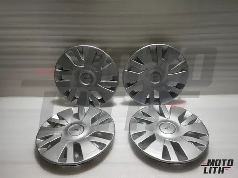 14" Wheel Cover - Silver (Set of 4)