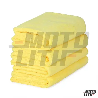 Car Cleaning Cloth (Pack of 4) 380 Gsm 40X40 cm