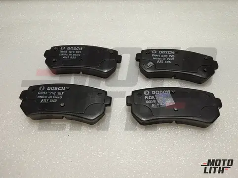 Rear Brake Pad Set