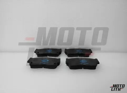 Rear Brake Pad Set