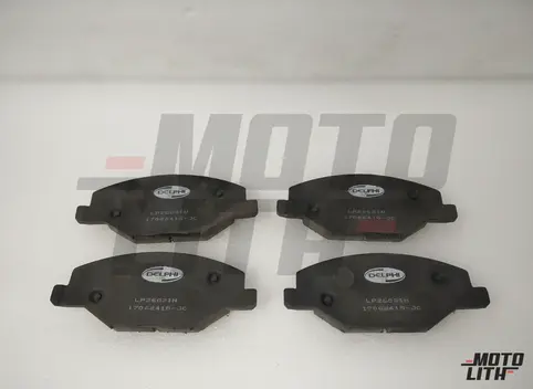 Front Brake Pad Set