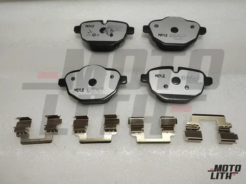 Rear Brake Pad Set