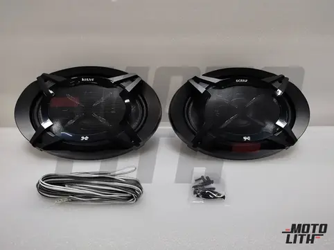 16x24 cm (6x9") 3-Way Coaxial Speakers
