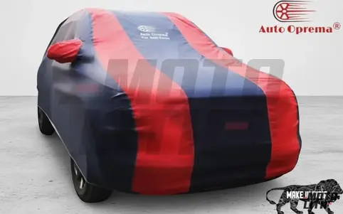 Blue Red Car Body Cover