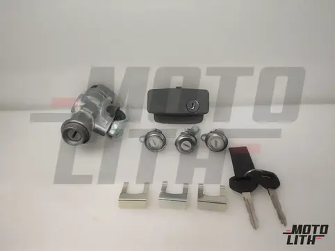 Lock Kit (Set of 5) with 2 Keys