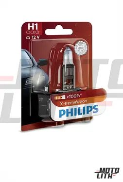 H1 X-tremeVision 12V 55W (Single Bulb)