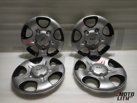 15" Wheel Cover - Double Color (Set of 4)