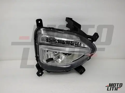 LAMP ASSY-FRONT FOG & DRL,LH