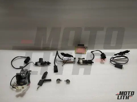 Lock Kit (Set of 9) with 2 Keys