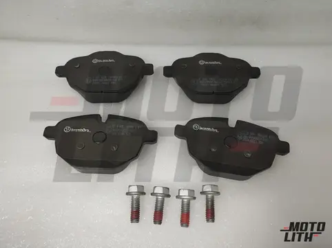 Rear Brake Pad Set