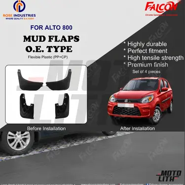 Mud Flap (Set of 4)