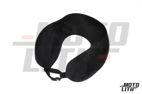 Premium Travel Pillow (Black) Memory Foam