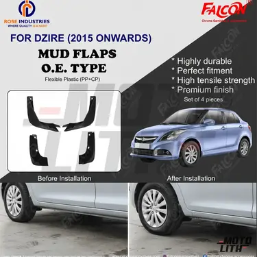 Mud Flap (Set of 4)