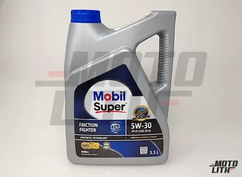 Mobil Super Friction Fighter 5W-30 (3.5L)