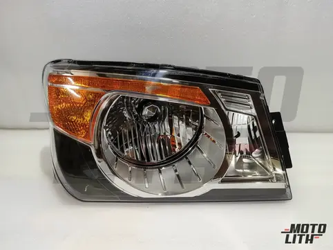 HEAD LAMP RH WO HLL MTR AND BULB