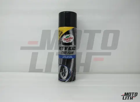 Wet 'N' Black Tyre Foam