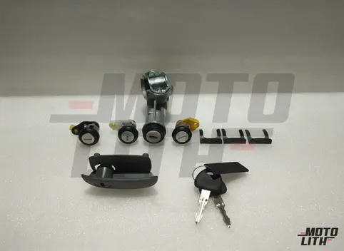 Lock Kit (Set of 5) with 2 Keys