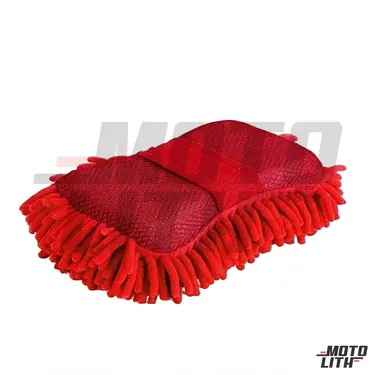 Microfiber Vehicle Washing Mitt Sponge (Pack of 1)
