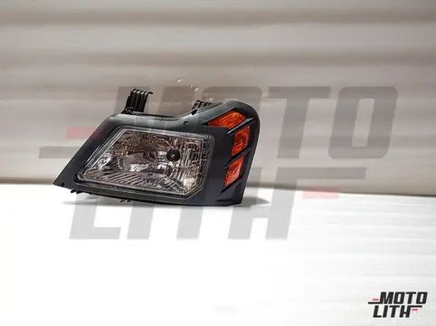 HEAD LAMP LH WO HLL MTR AND BULB