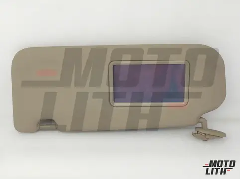 SUNVISOR ASSY,LH, INT;9R