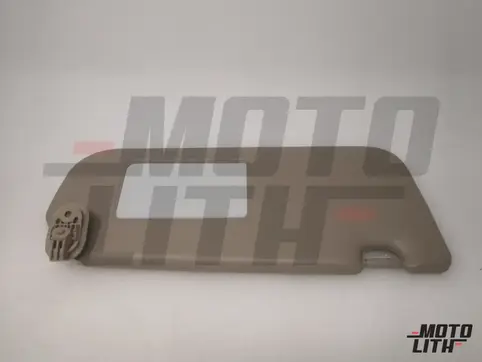 SUNVISOR ASSY,RH, INT;9R