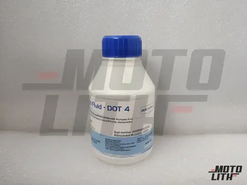 BRAKE FLUID (DOT 4) 250ML