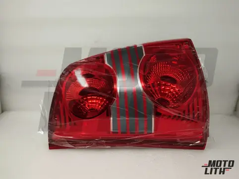 LENS & HSG-REAR COMB LAMP,LH