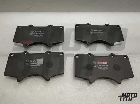 Front Brake Pad Set
