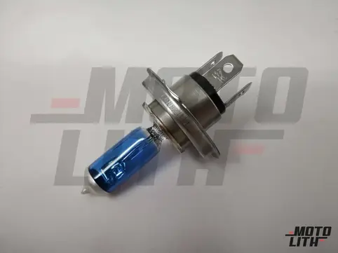 H4 Halogen Bulb 12V 130/100W - Ultra Blue (Single Bulb)