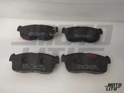 Front Brake Pad Set