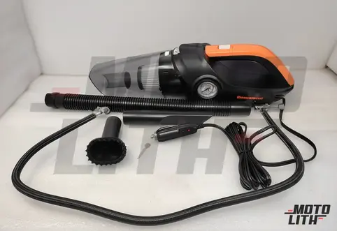 VACUUM CLEANER +  AIR INFLATOR ANAL