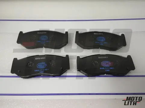 Front Brake Pad Set