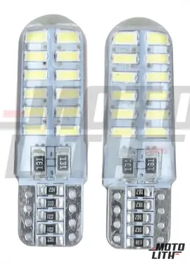 W5W T10 LED Bulb (Set of 2)